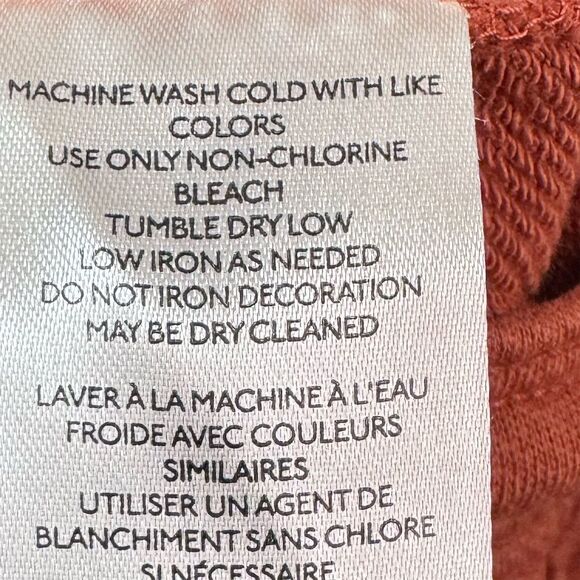 Free People FP Movement NWT Summer Tide Wide-Leg Pants Size S Spiced Copper - Picture 8 of 11